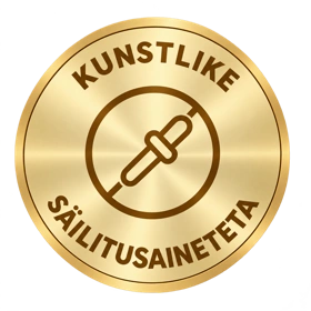 Kuldne märk: Kunstlike säilitusaineteta