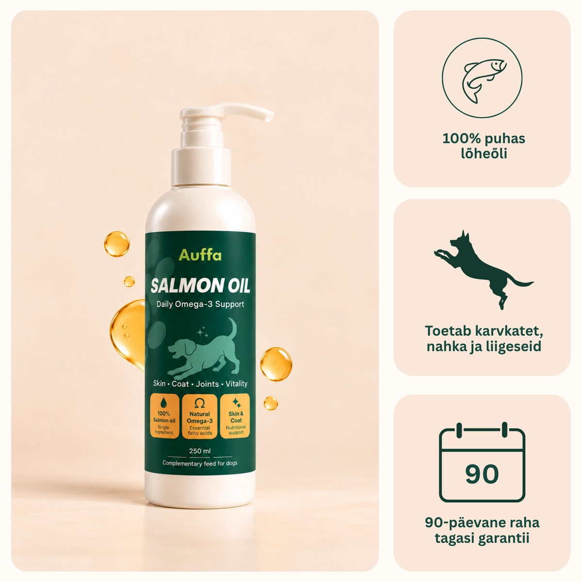 Auffa Lõheõli 250ml