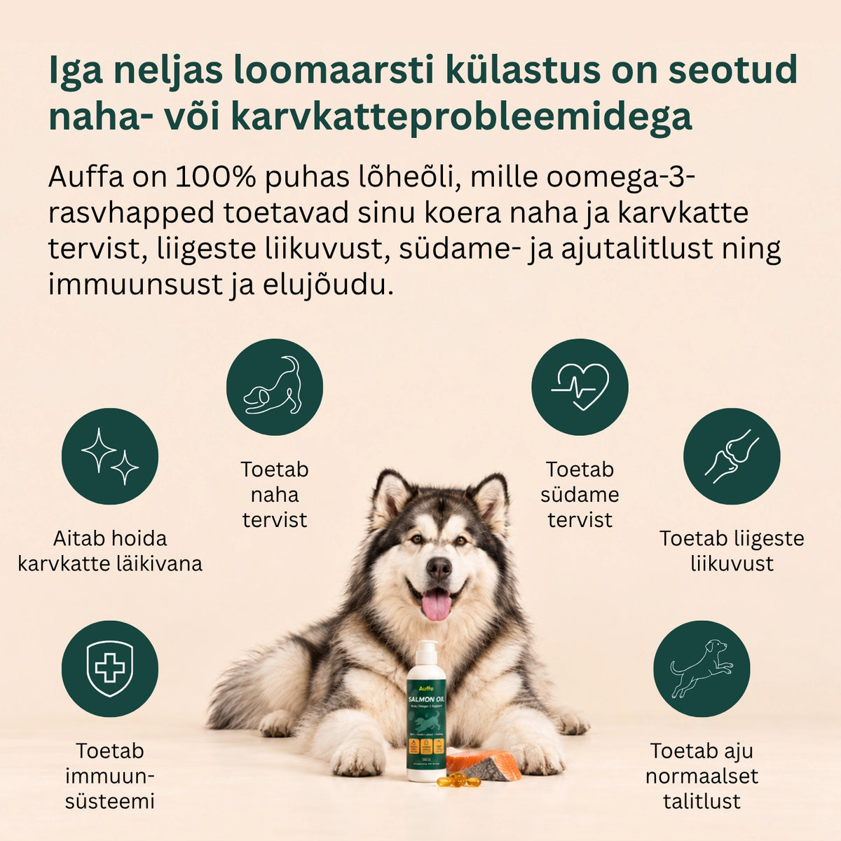 Auffa Lõheõli 250ml