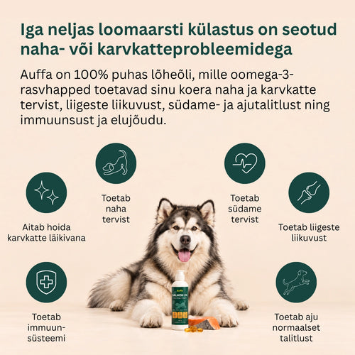 Auffa Lõheõli 250ml