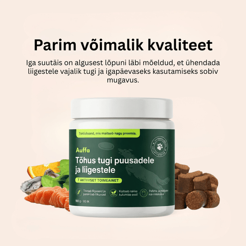 Toidulisand puusadele ja liigestele