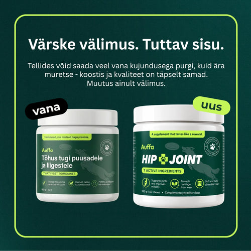 Maisto papildas klubams ir sąnariams - Auffa
