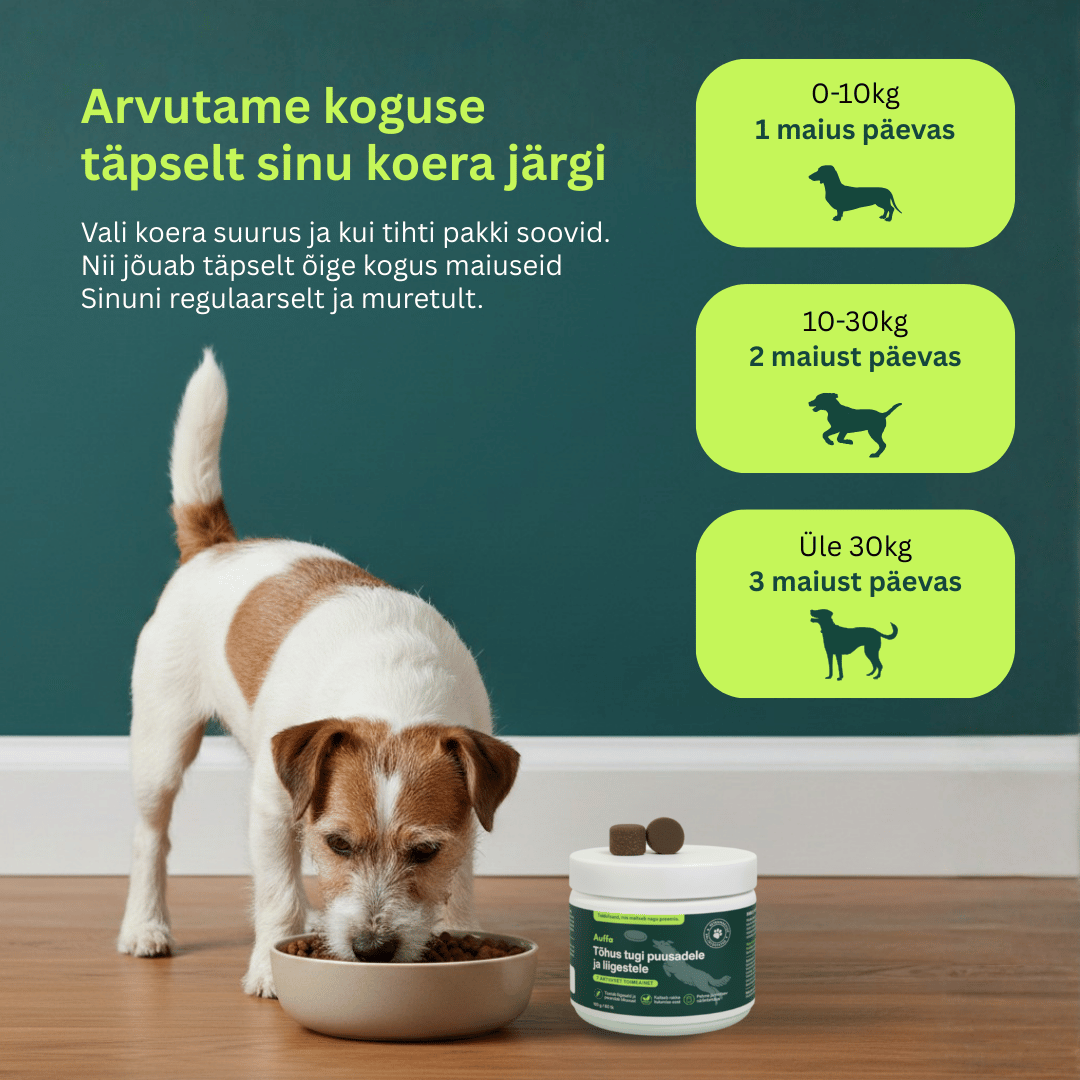 Toidulisand puusadele ja liigestele