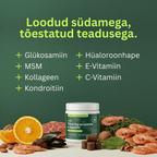 Toidulisand puusadele ja liigestele