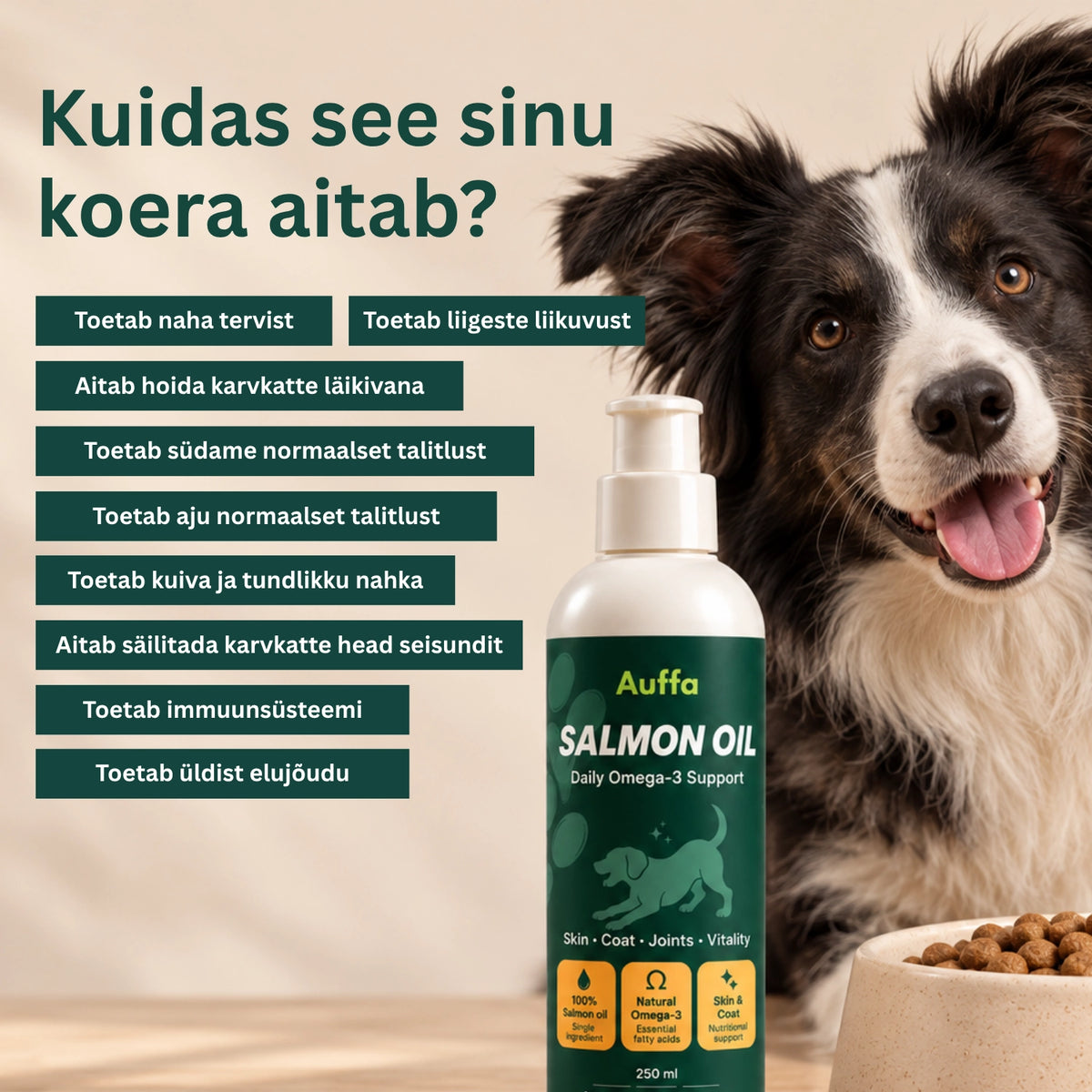 Auffa Lõheõli 250ml