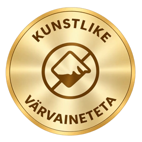 Kuldne märk: Kunstlike värvaineteta